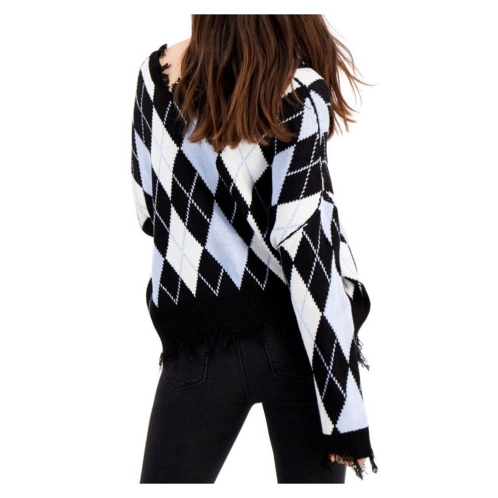 Rue 21 crop sweater XS - Picture 2 of 5